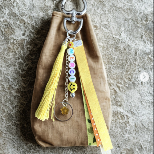 Bijou de sac / porte-clés spécial maîtresse – modèle unique
