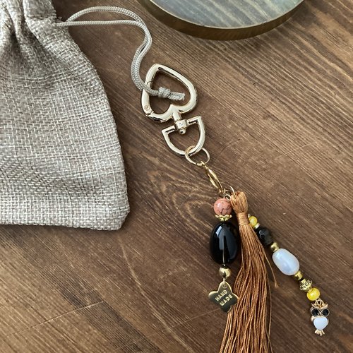 Bijou de sac/porte-clé