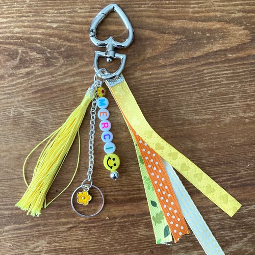 Bijou de sac / porte-clés spécial maîtresse – modèle unique