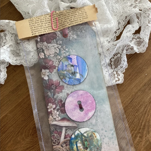 Boutons en papier