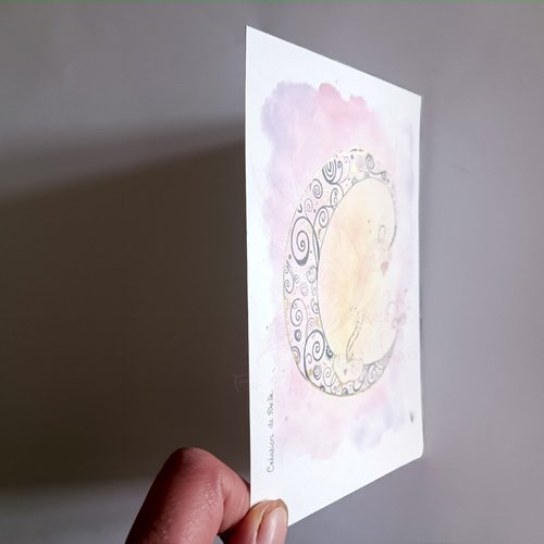 Carte féérique leanabh