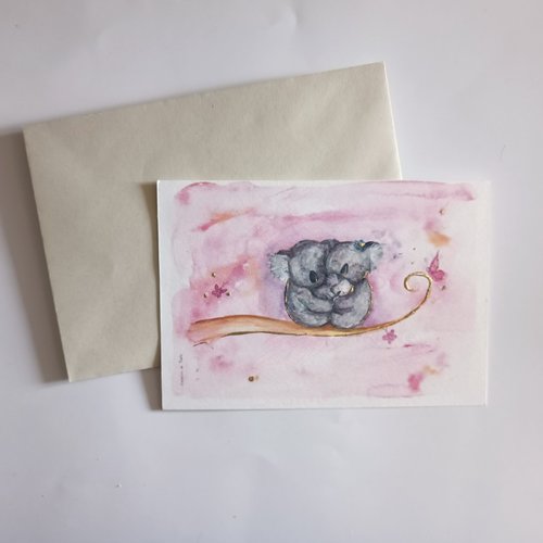 Carte de naissance ohana