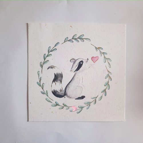 Carte enfant rakuna