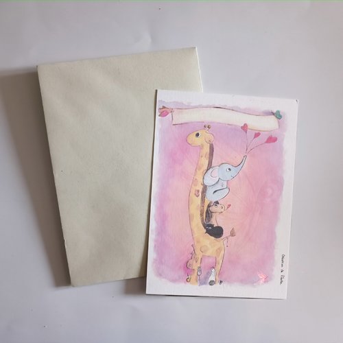 Carte enfant tara