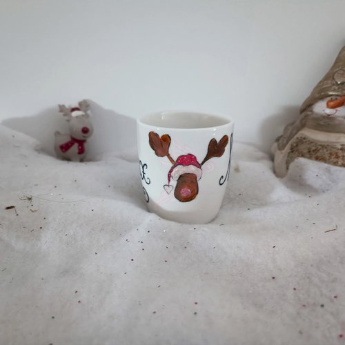 Tasse de noël "renne"