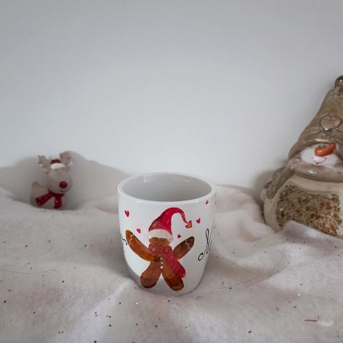 Tasse de noël "p'tit biscuit"
