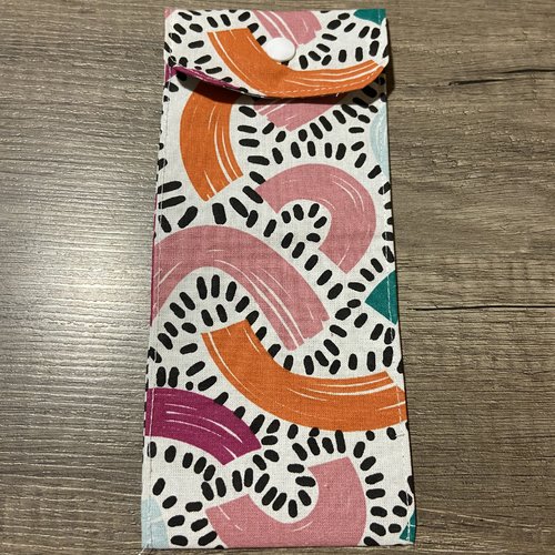 Etui pour brosse à dents blanc