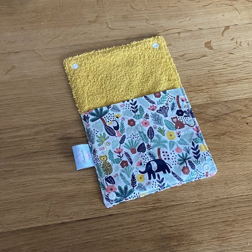 Etui pour brosse à dents jungle