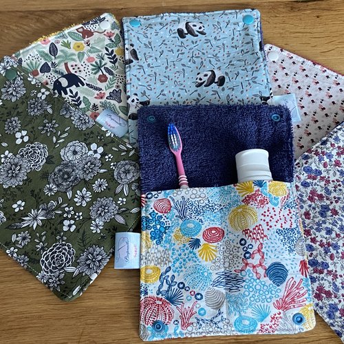 Etui pour brosse à dents corail