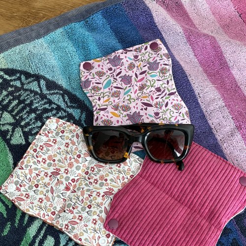 Étui à lunettes pink