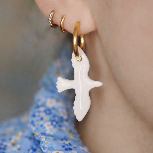 Boucles d’oreilles interchangeables