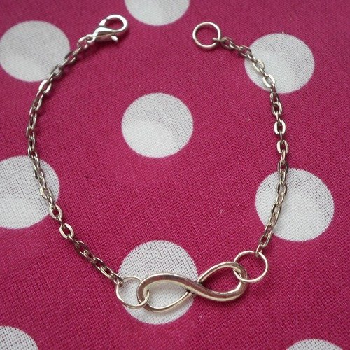 Bracelet chaîne infini