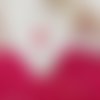 Ensemble faux vichy rouge