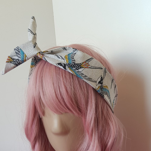 Bandeau à cheveux hirondelles