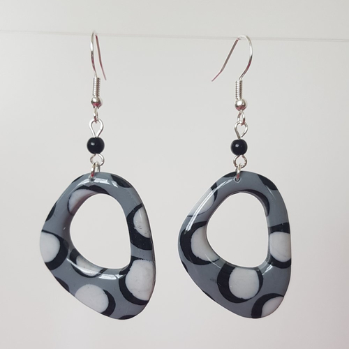 Mes boucles grises léopard