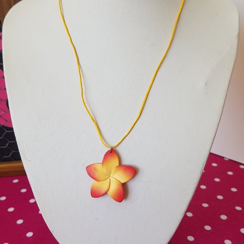 Collier monoï sunrise