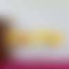 Mes nœuds musicaux jaune