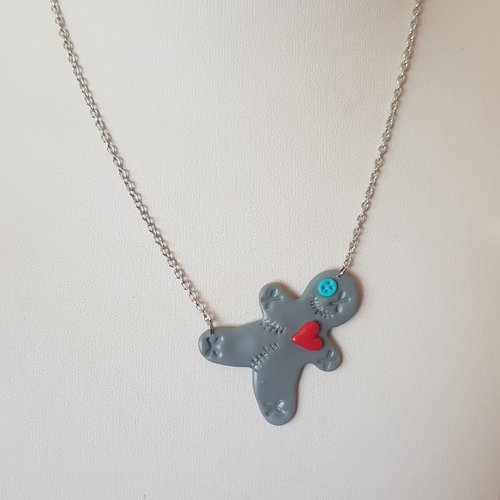 Collier bonhomme d'epices vaudoo