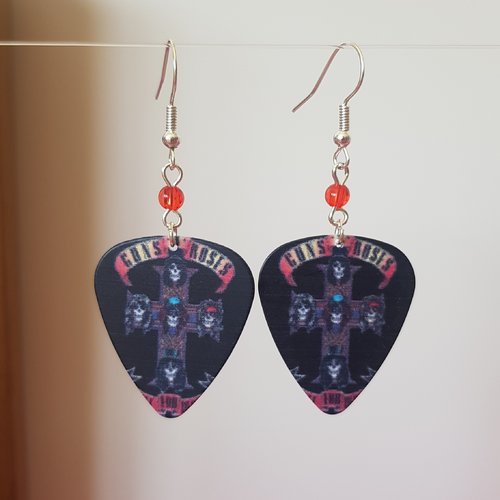 Boucles médiator gun's & roses