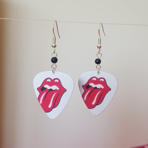 Boucles médiator rolling stone