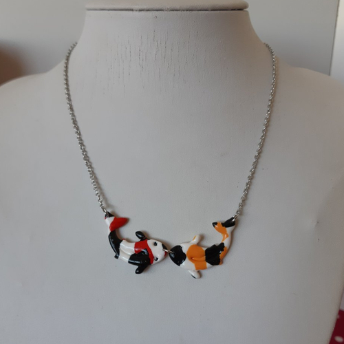 Collier carpe koi