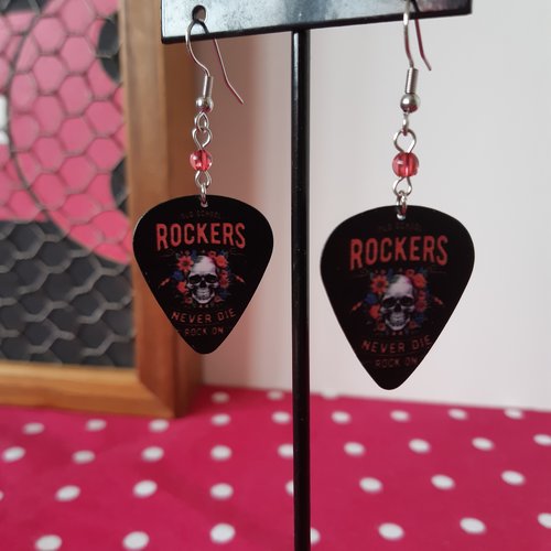 Boucles médiator rockers