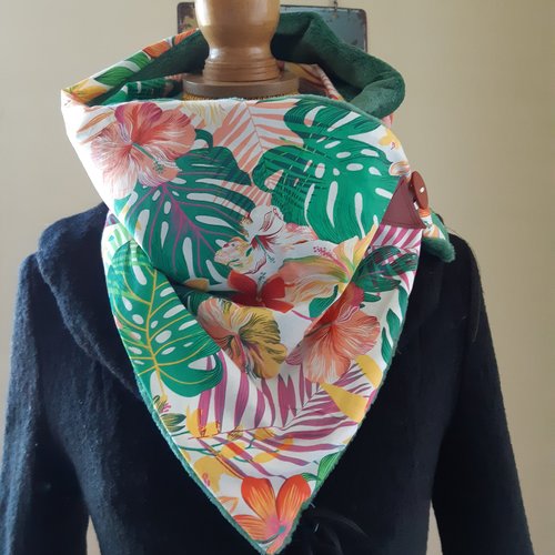 Echarpe polaire tropicale