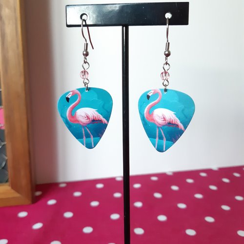 Boucles my flamingo