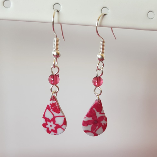 Petite boucles fleuries