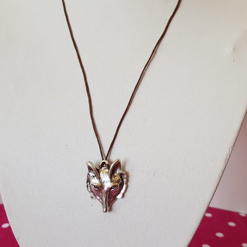 Collier loup