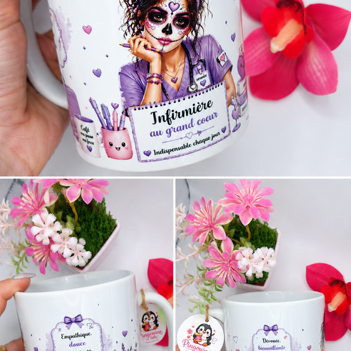 Mug "infirmière"
