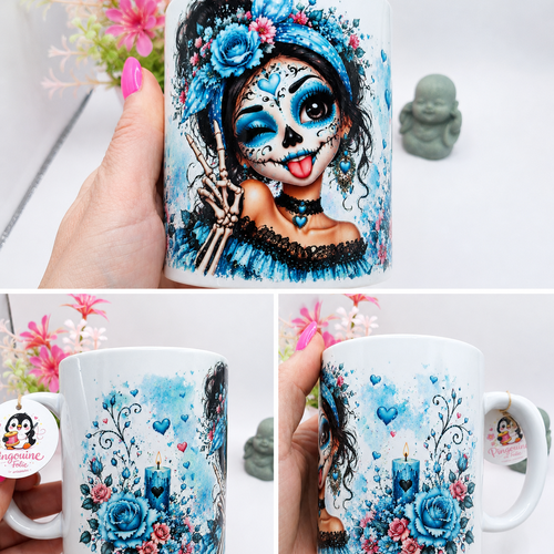Mug "fun gothique"