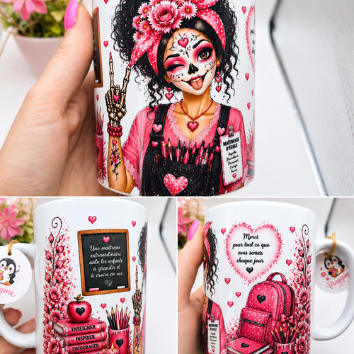 Mug "maîtresse"