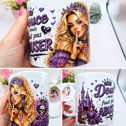 Mug "douce mais faut pas abuser"