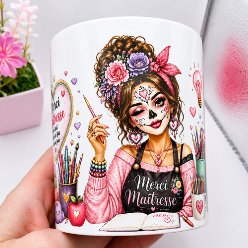 Mug "merci maîtresse"