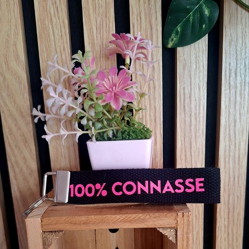 Porte clef "100% connasse"