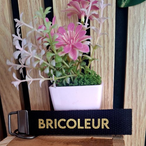Porte clef "bricoleur"