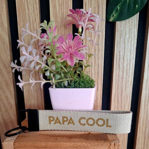 Porte clef "papa cool"