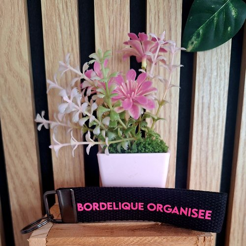 Porte clef "bordelique organisee"