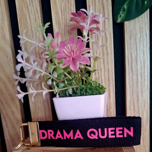 Porte clef "drama queen"