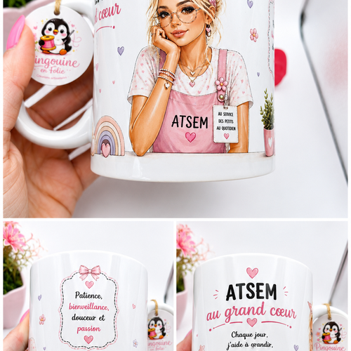 Mug " atsem "