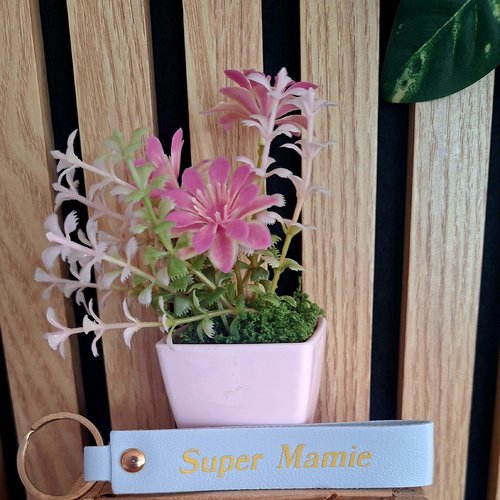 Porte clef "super mamie