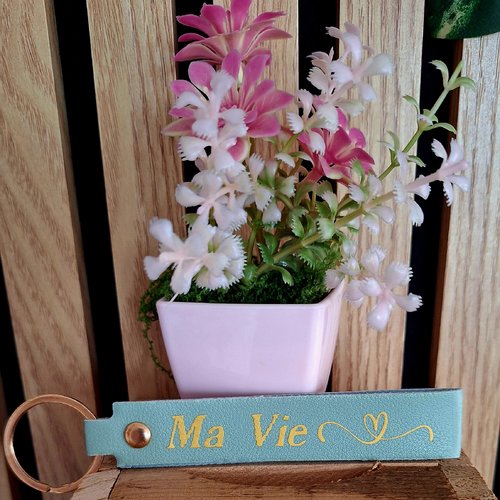 Porte clef "ma vie"