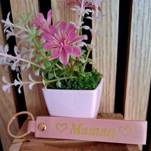 Porte clef "maman"