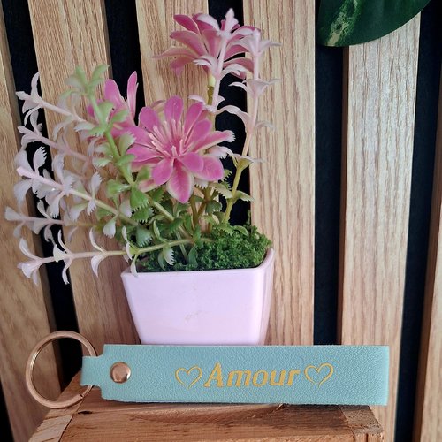 Porte clef "amour"