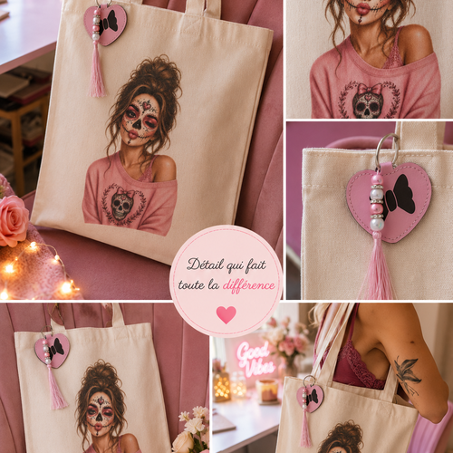 Tote bag esprit girly
