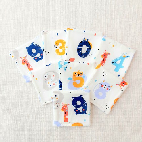 Carre Coton Bebe Un Grand Marche