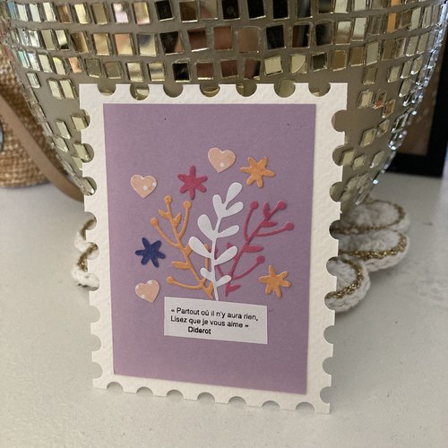 Grand timbre amour stock limité