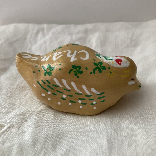 Oiseau messager