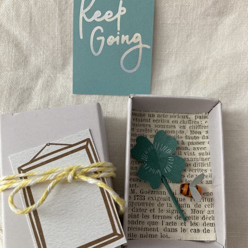 Mini boîte à message